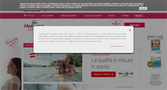 Desktop Screenshot of ioeilmiobambino.it